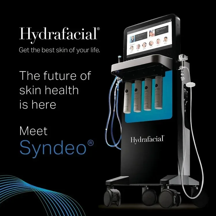 HydraFacial treatment technology used for skin health services