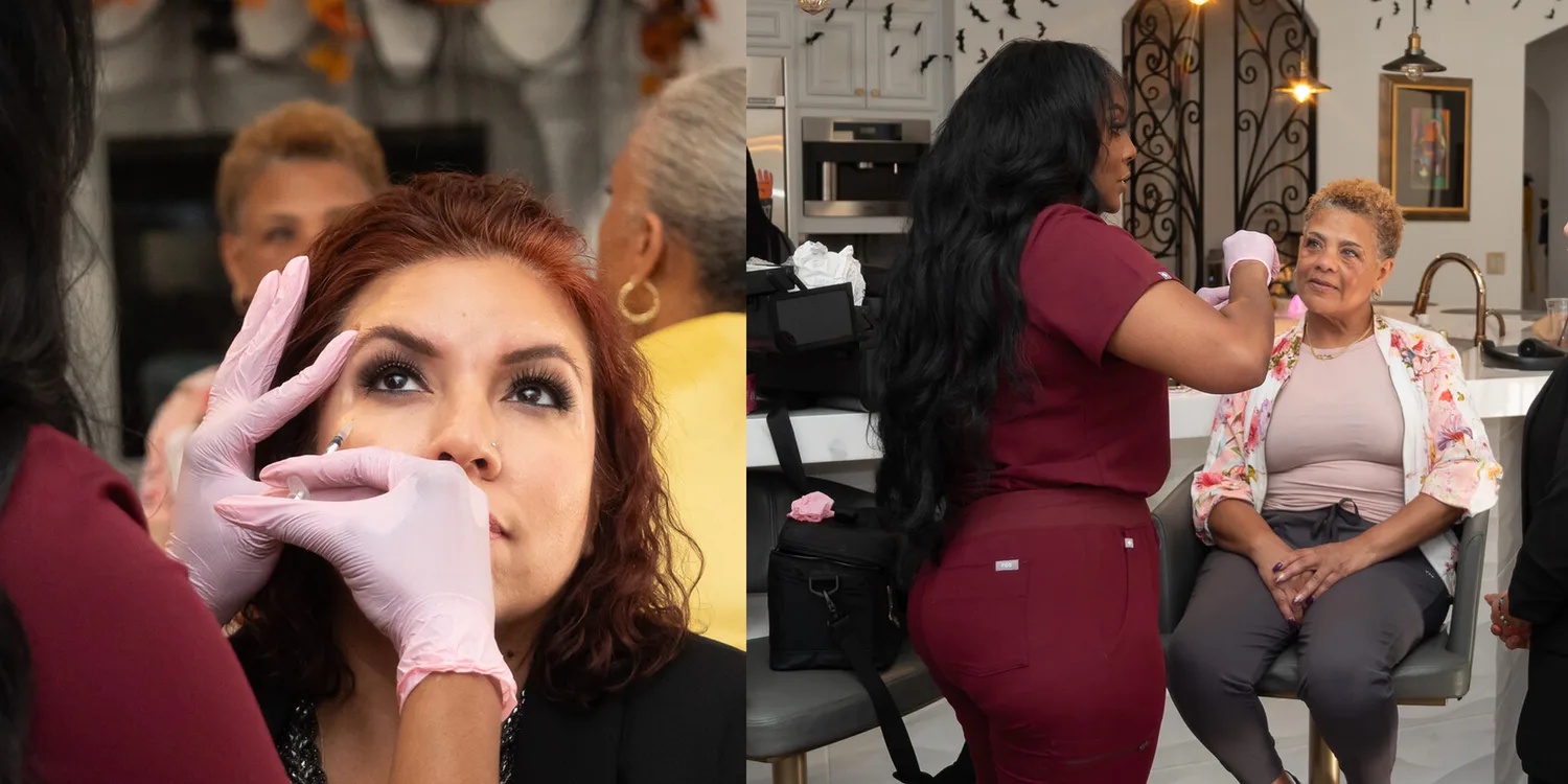 Velvet Couture Medspa education event