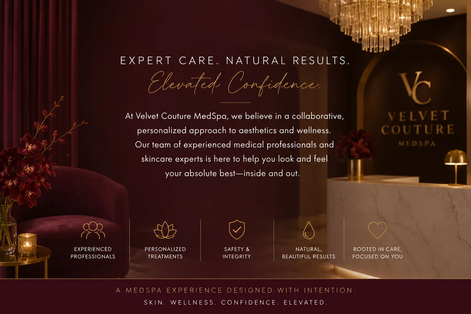 Facials & Skin Care at Velvet Couture Medspa